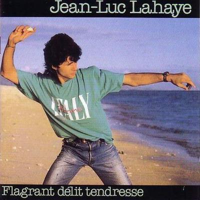 CD JEAN-LUC LAHAYE - Flagrant D?lit Tendresse  8305582 Philips 2003 Frankreich Pop Gebraucht