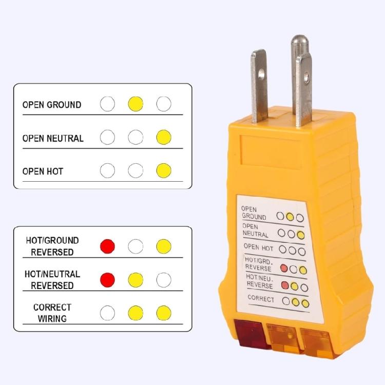 Conductive Test Pen And Outlet Analyzers Grounding Tester Kit For Accurate Electrical Ground Checks