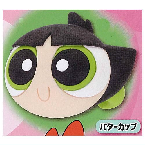 

Кольцо персонажа «Суперкрошки» Gacha Gacha Capsule Toy [3]. Лютик] (один предмет)