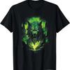 Fantasy Wolf Werewolf Horror Sword Supernatural T-Shirt