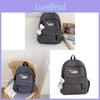 Double River Girl School Backpack With Nylon Material For Students And Casual Use