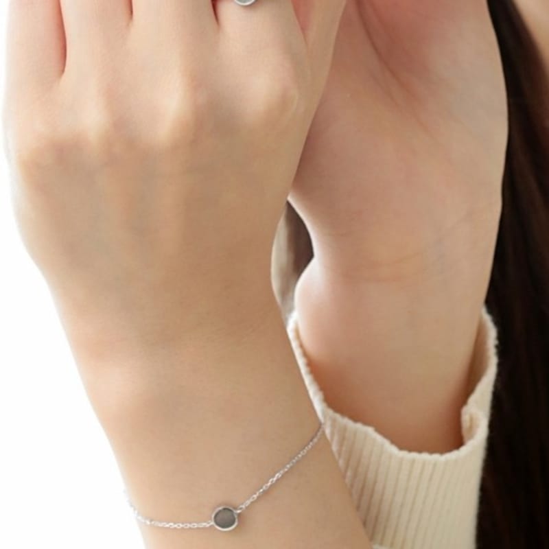 BELLOOGGI Black mother-of-pearl bracelet