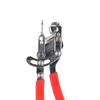 Durable Carbon Steel Bike Inner Cable Puller Red Plated Brake Cable Stretcher Pliers Tension Puller Pliers