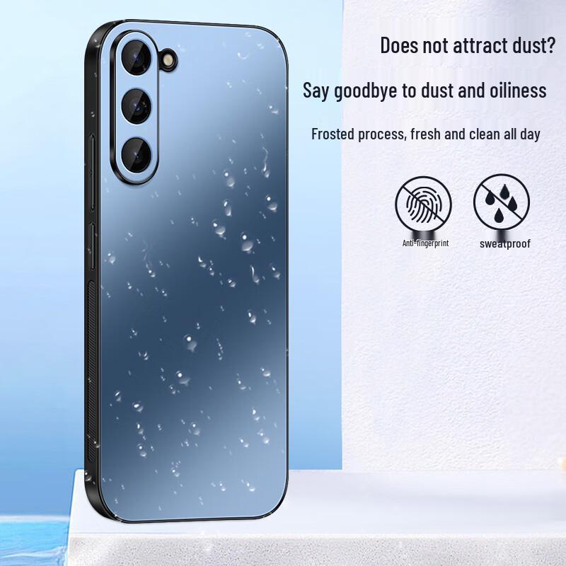 Shangsu AG Frosted Full-Protection Phone Case for Samsung Galaxy S Series