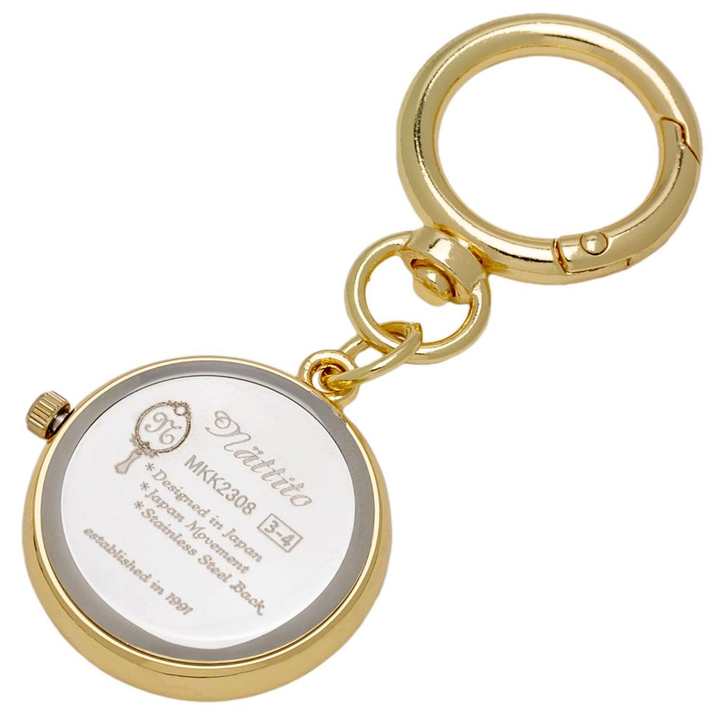 Analogue Pocket Rolo [Fieldwork] Women's Watch, Gold, MKK2308-2