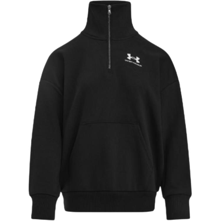 

Under Armour Rival Training Series Half-Zip Sweatshirt Women Sweatshirts Black 1387223-001 XL