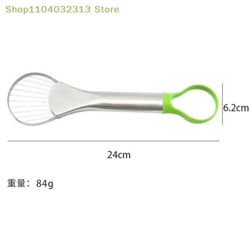 Stainless Steel Cutter Kitchen Gadgets Fruit Cutting Artifact All For Kitchen Avocado Knife Gadget And Home Dragon Fruit Slices