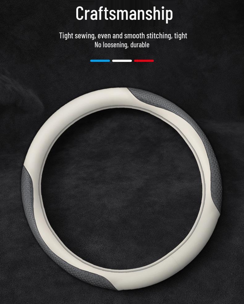 2024 BYD Yuan UP Suede Steering Wheel Cover