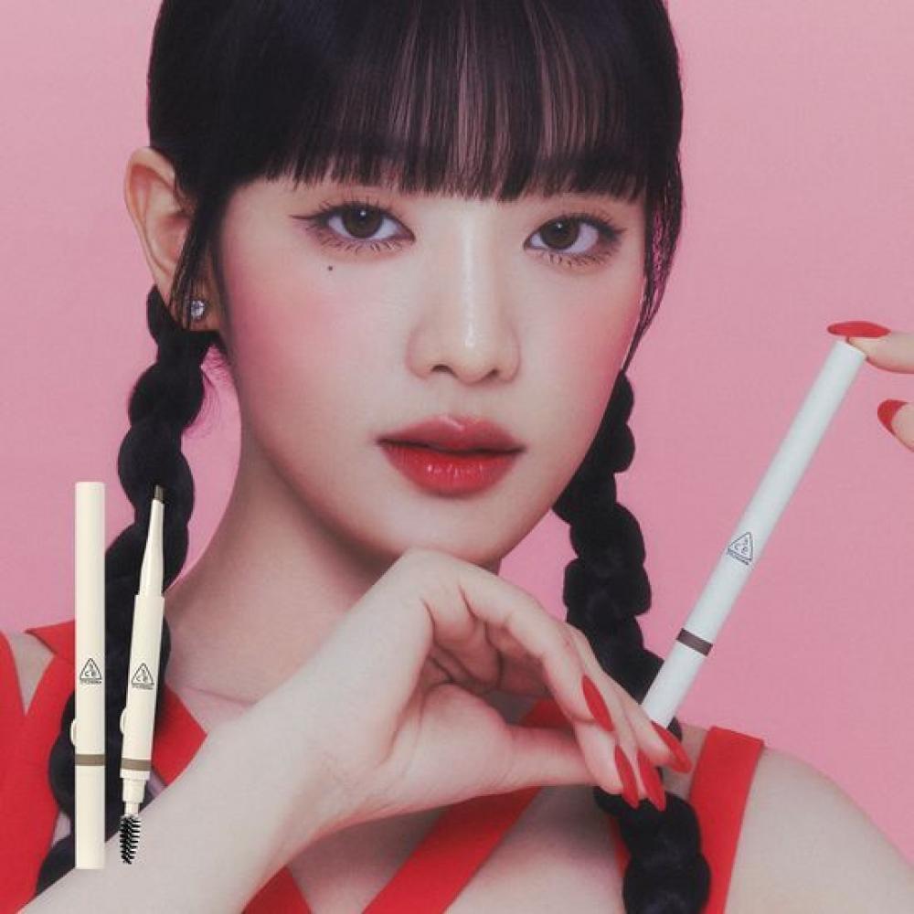 

3ce Easy Brow Designing Pencil Deep Brown