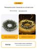 Remote Control Super Bright Copper Wire Firecracker String Lights for Christmas Decorations