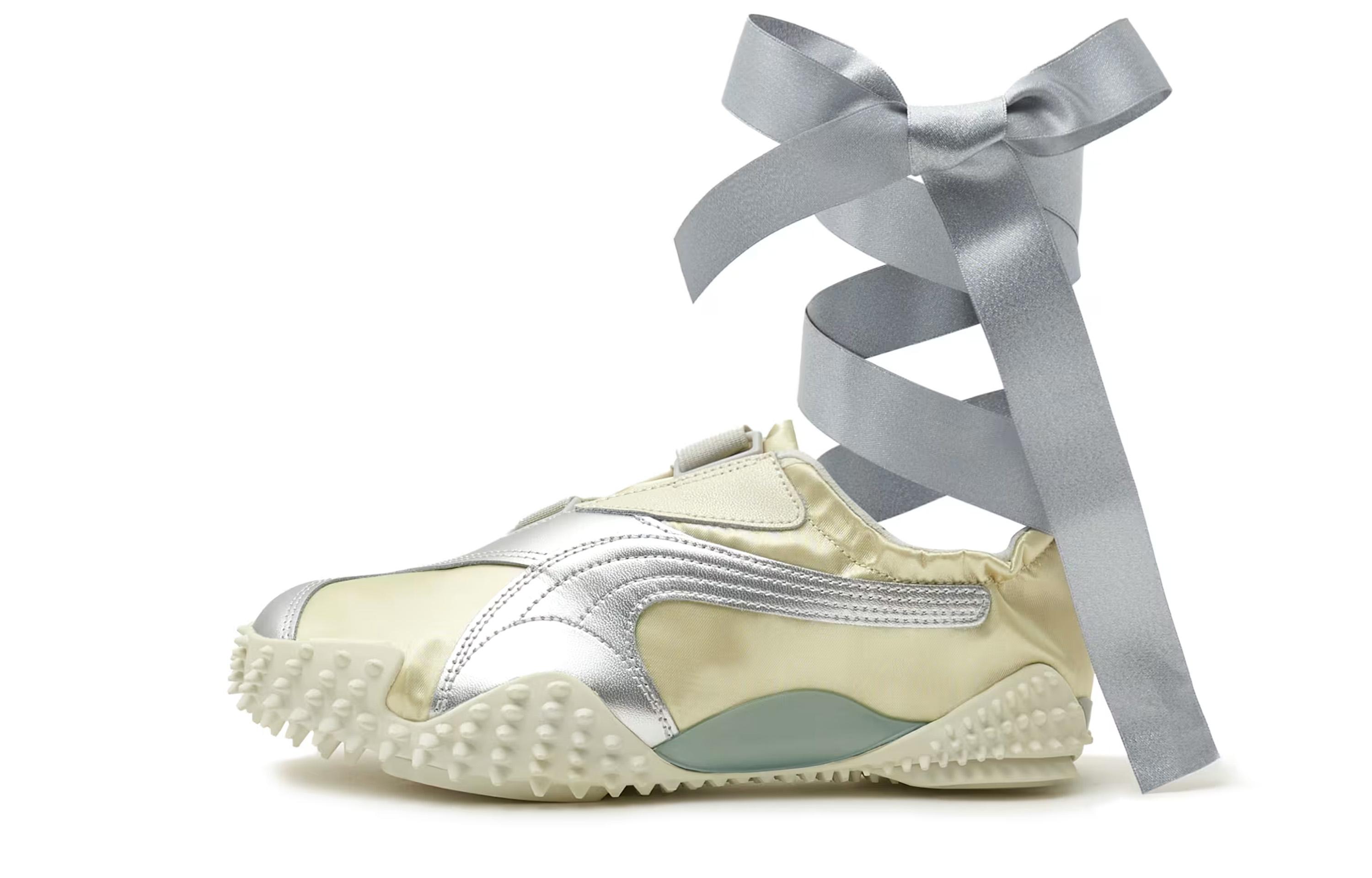 PUMA Mostro Низкие Повседневные Кроссовки Женские Желтые 399827-02 37.5