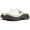 Li Ning Project Fashion Comfortable Simple Versatile Anti-Wear Open-Toe Slippers Women Slippers Off-White AGAU010-1