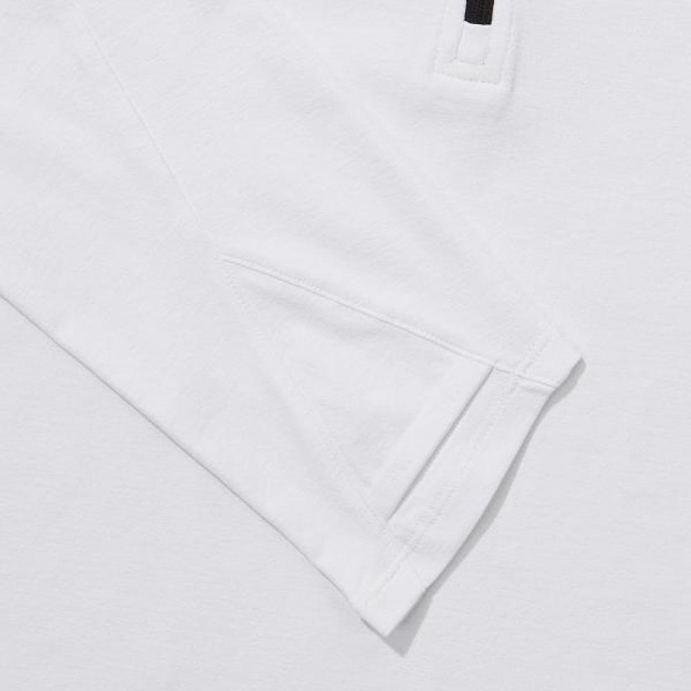 Fila STreTch Thumbhole Half Zip T shirT