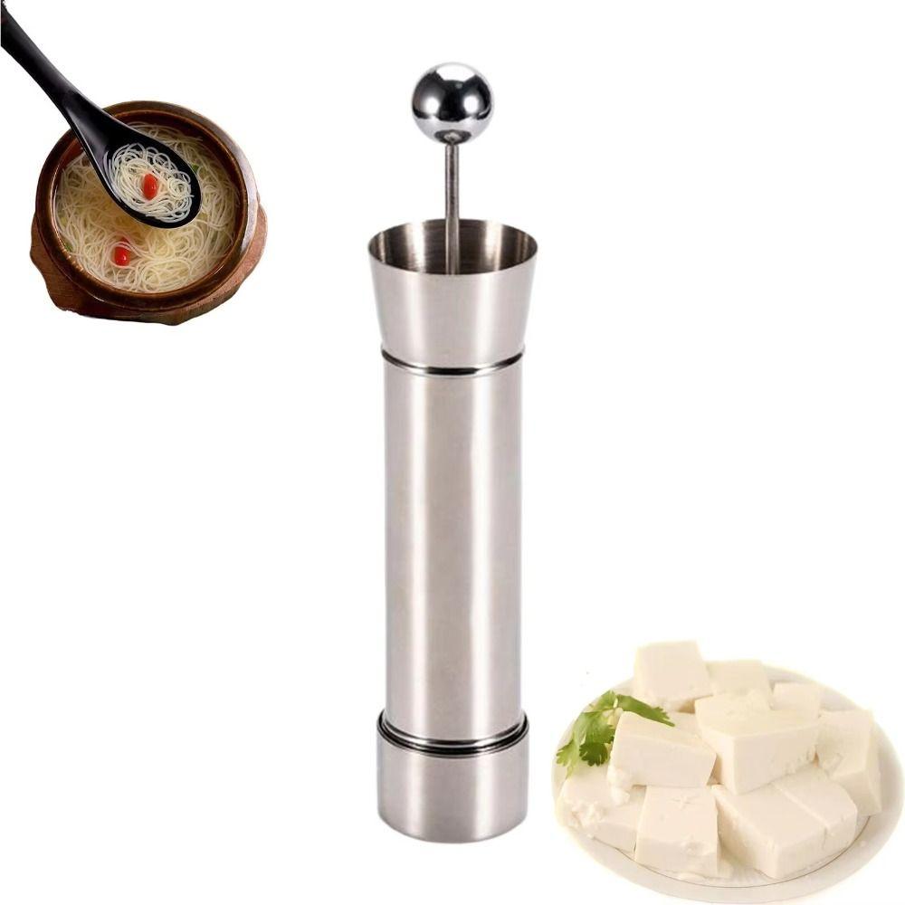 Stainless Steel Bean Curd Press Multifunctional Tofu Slicer Paneer Cheese Cutter  Cooking Utensil