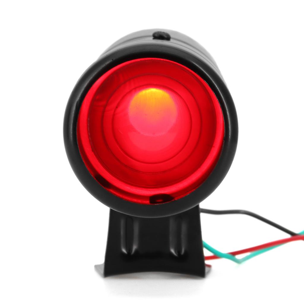 Universal 1000-11000 RPM Adjustable Tachometer Gauge Red LED Pro Shift Light Car Meter With Cover Auto Accessories