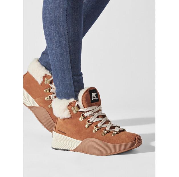 Коричневые ботильоны Sorel Out N About III Conquest Wp NL4434