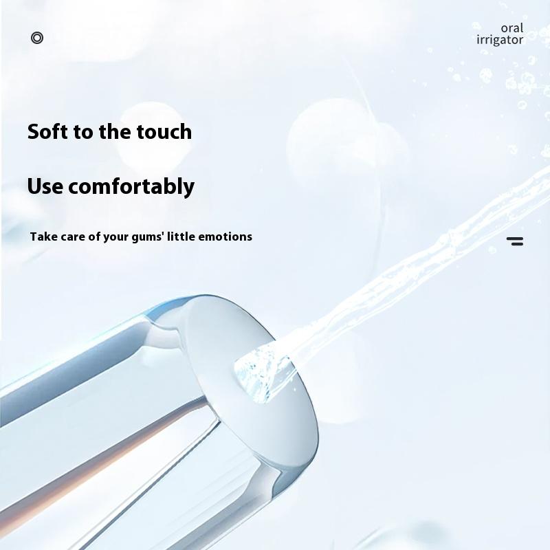 מנקה שיניים לניקוי שיניים חכם חשמלי חכם לפה 4 סילונים 3 מצבים נטענת.