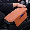 Multifunction Car Central Armrest Cushion Non-slip Storage Protective Pad For BYD Dolphin Seagull Tang EV Yuan Song PRO Qin DMI