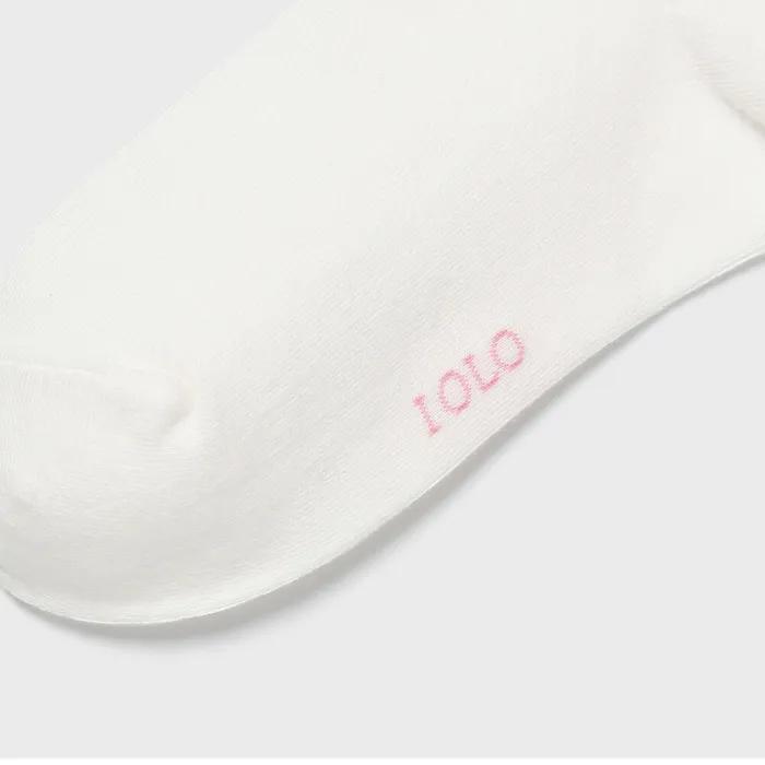Line Socks_White