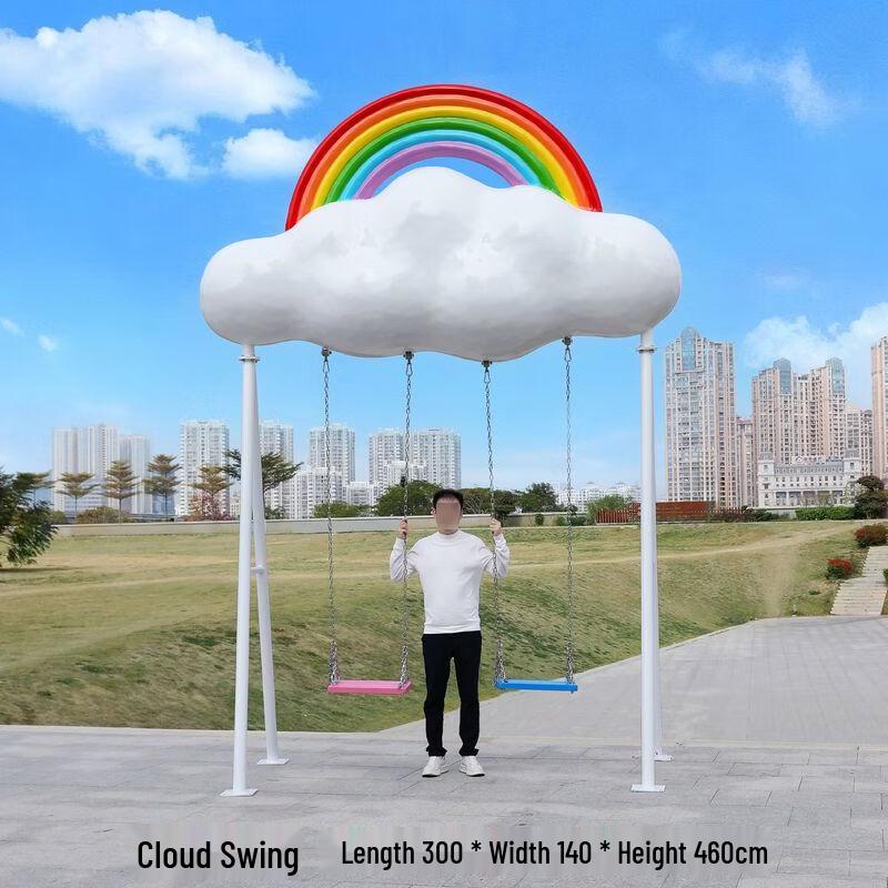 Large Fiberglass Simulation Horse Statue