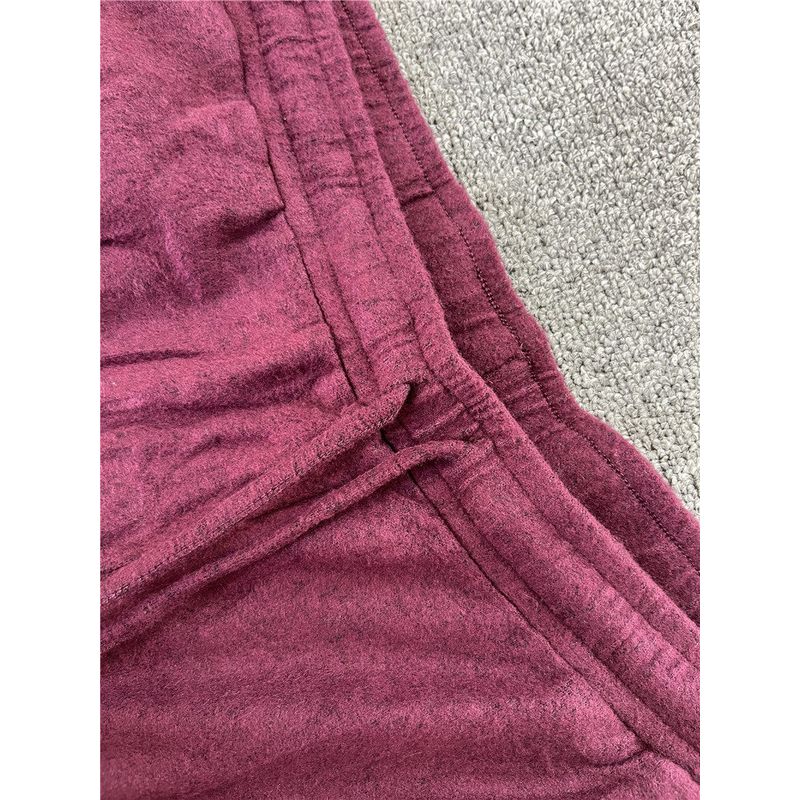 Exported to the Uk, Large Size Plus-Size Women's Super Soft, Comfortable, Skin-Friendly Side-Pocket Home Pants