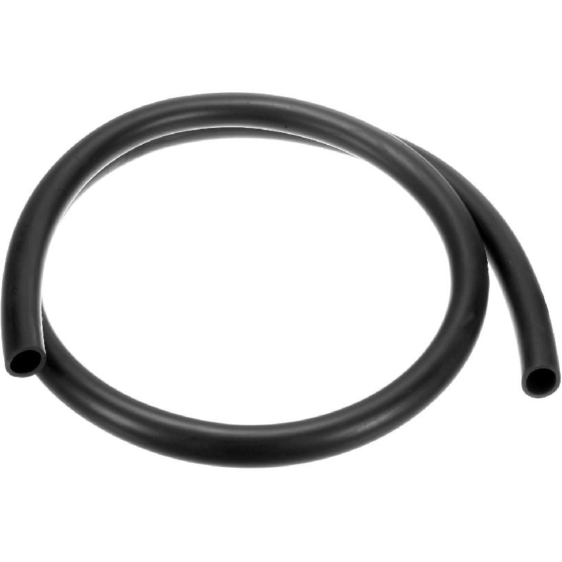 Lubricating Oil Hoses, 3mm (1/8 Inch) ID x 5mm (3/16 Inch) OD 3.28FT Rubber Tubing Hose Pipe for Irrigation/Small Equipment/Outdoor/Garden Water