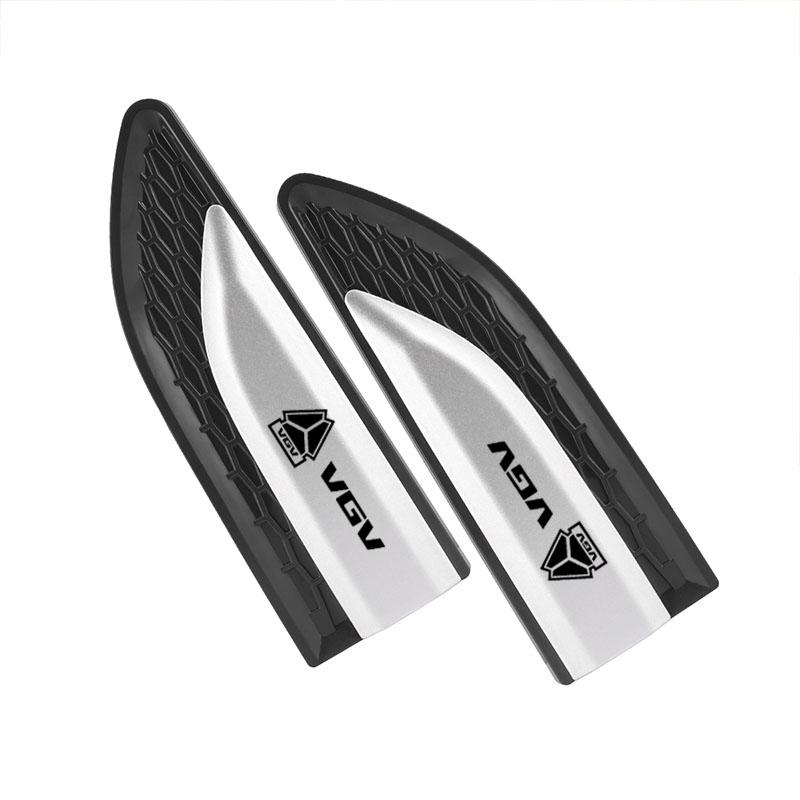 Car Door Side Fender Blade Decal Sticker 3D ABS Resin Car Body Protective Sticker For VGV VX7 U70Pro U75PLUS U75 TX7 Accessories
