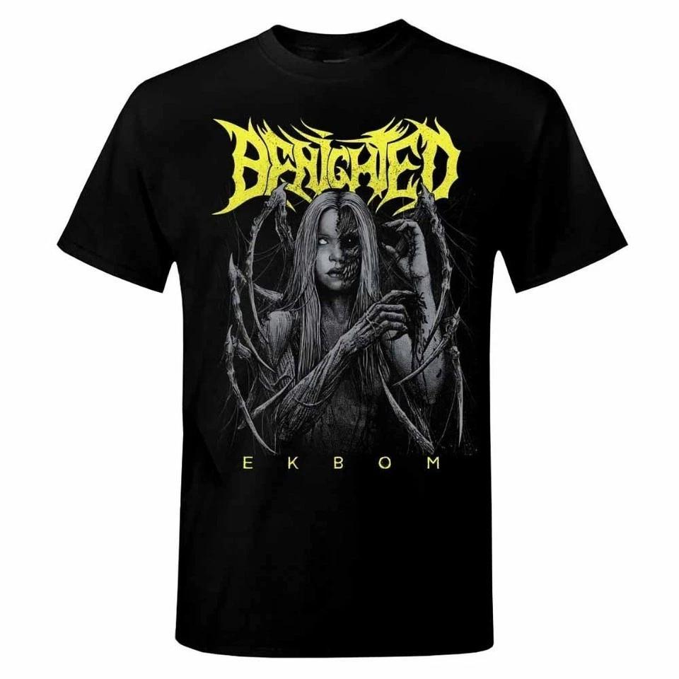 New Ekbom Album Benighted Band Shirt Black Unisex S-5XL E2020 4XL
