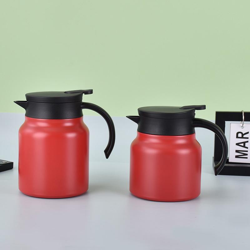 316 Stainless Steel Insulated Stewing Teapot Gift Set with Tea-Water Separation