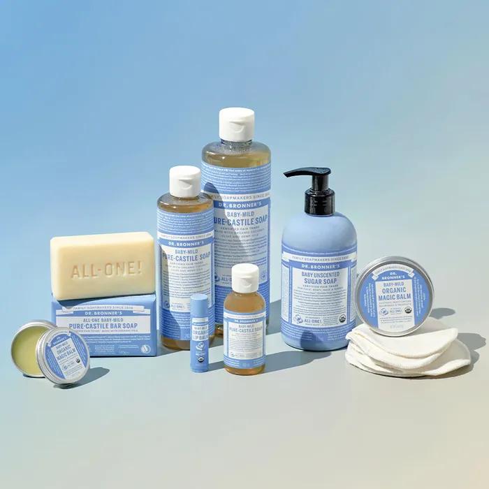 [Gesichts- & Körperreiniger]_Baby Mild Reine Kastilienseife 475ml