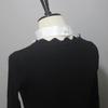 Ruffle Lace Jabot False Collar Steampunk Victorians Colonial Neck Collar Necktie
