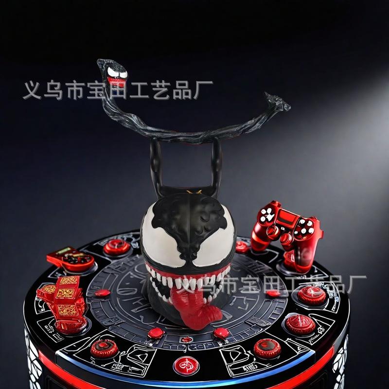 Ps Series Handle Bracket Resin Statue Ornament Decorative Venom Image Leviathan Axe Model