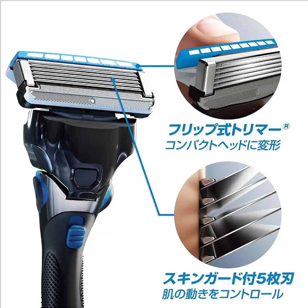 Schick Hydro5 Custom Replacement Blades SCHICK HYDRO5 CUSTOM 17-Blade (5-Blade Razor) - (x 1)