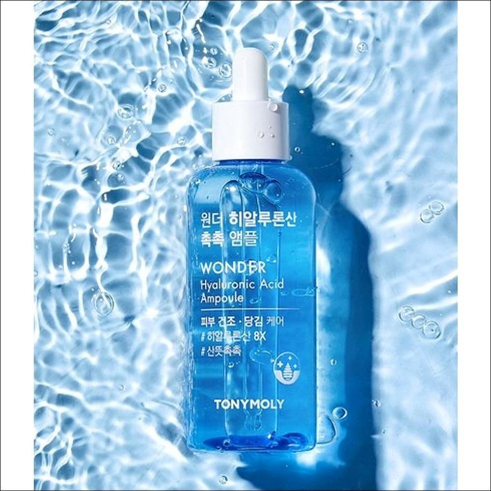TONYMOLY WONDER Hyaluronsyra Ampull 100ml / K-beauty Hudvård