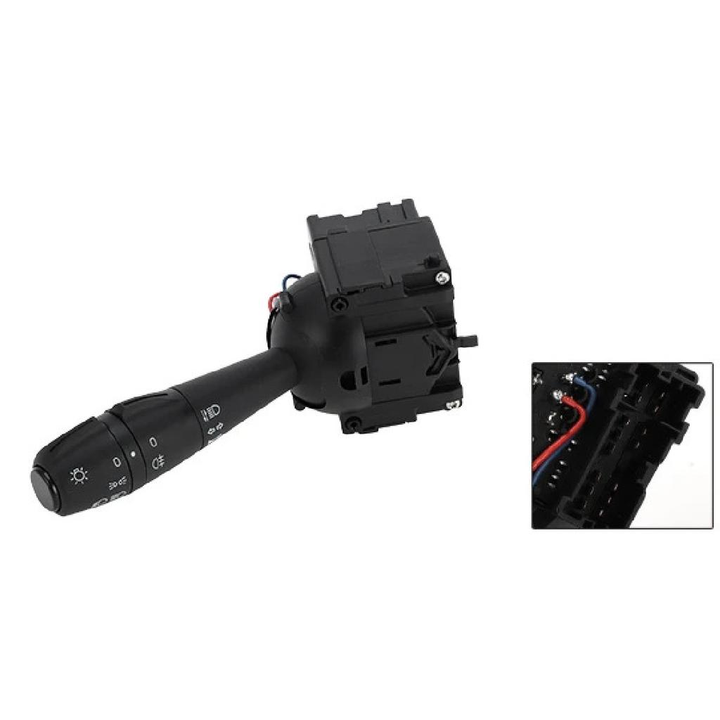 X Autohaux Steering Column Turn Signal Switch Lever Multifunction Combination Switch 8201167982 for Dacia Logan MK II 2012-2018