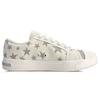 Li Ning Trendy Low-Top Casual Sneakers Women Sneakers White Gray AGLP024-5