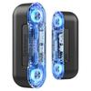 Ocoopa Ut2S Gamerpro, 2X 5000 mAh, De 2*8H, Powerbank 18 W, LED, Preto