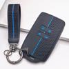 Key Case Cover for Renault Koleos Kadjar Megane Talisman Espace Captur Clio Scenic with Keychain Anti-Scratch Surface Shockproof Structure