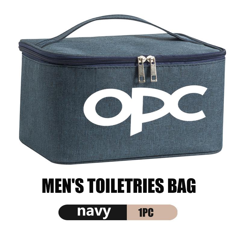 For Opel Car Waterproof Storage Bag Portable Toiletries Bags Makeup Box Wash Pounch Insignia Corsa Grandland Antara Zafira Mokka agz588