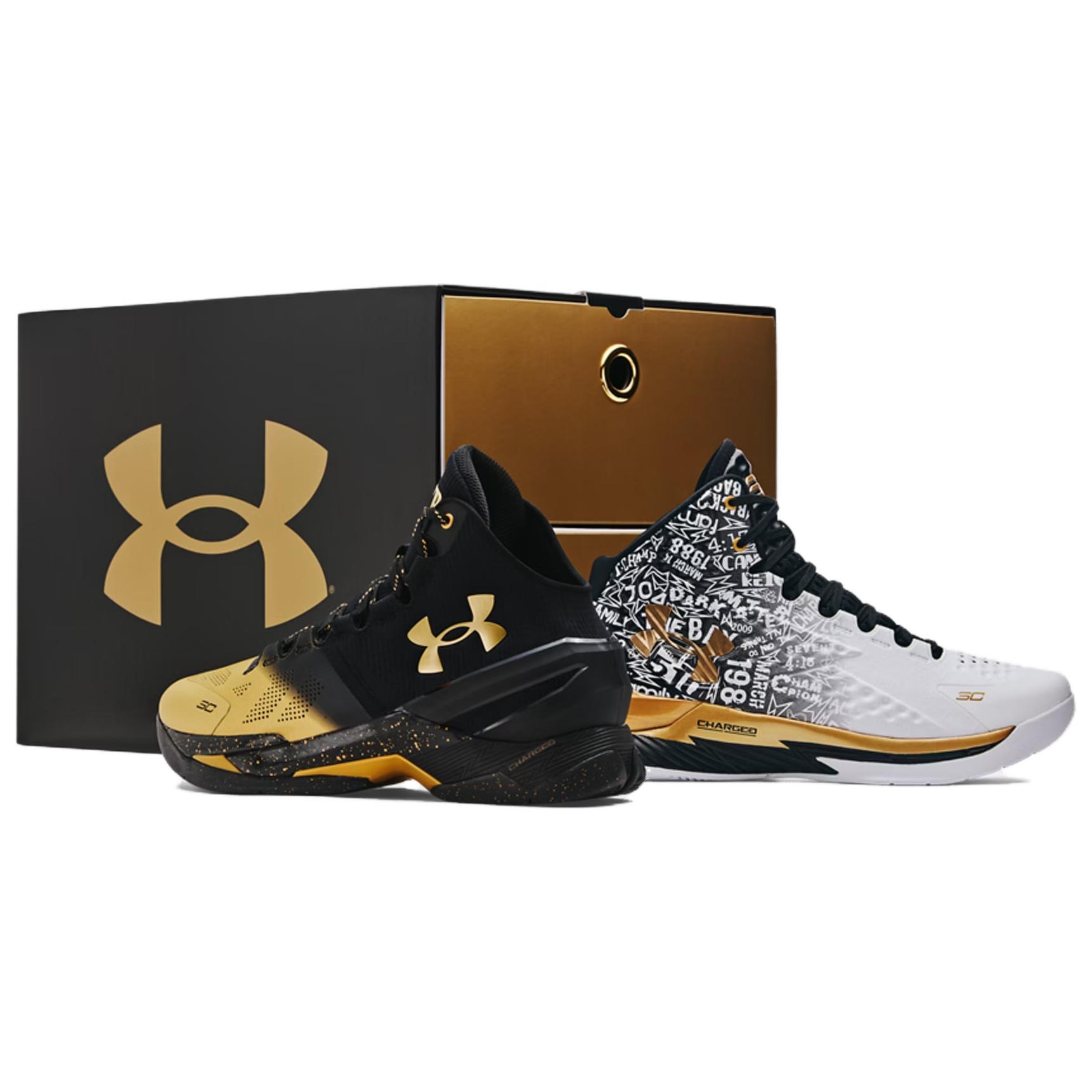 Under Armour Curry Back to Back