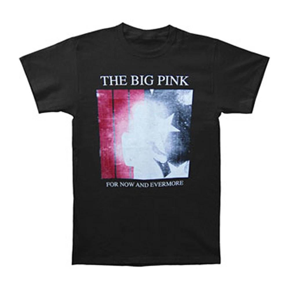 Men s Big Pink For Now 2010 Tour Slim Fit T-shirt Small Black XXXXL