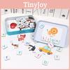 Wooden Magnetic Word Puzzle For Kids Educational Toy Learning Alphabet Play Set