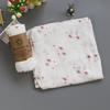 INS Popular Square Scarf Pure Cotton Muslin Gauze Bath Towel Baby Scarf Newborn Swaddling Clothes