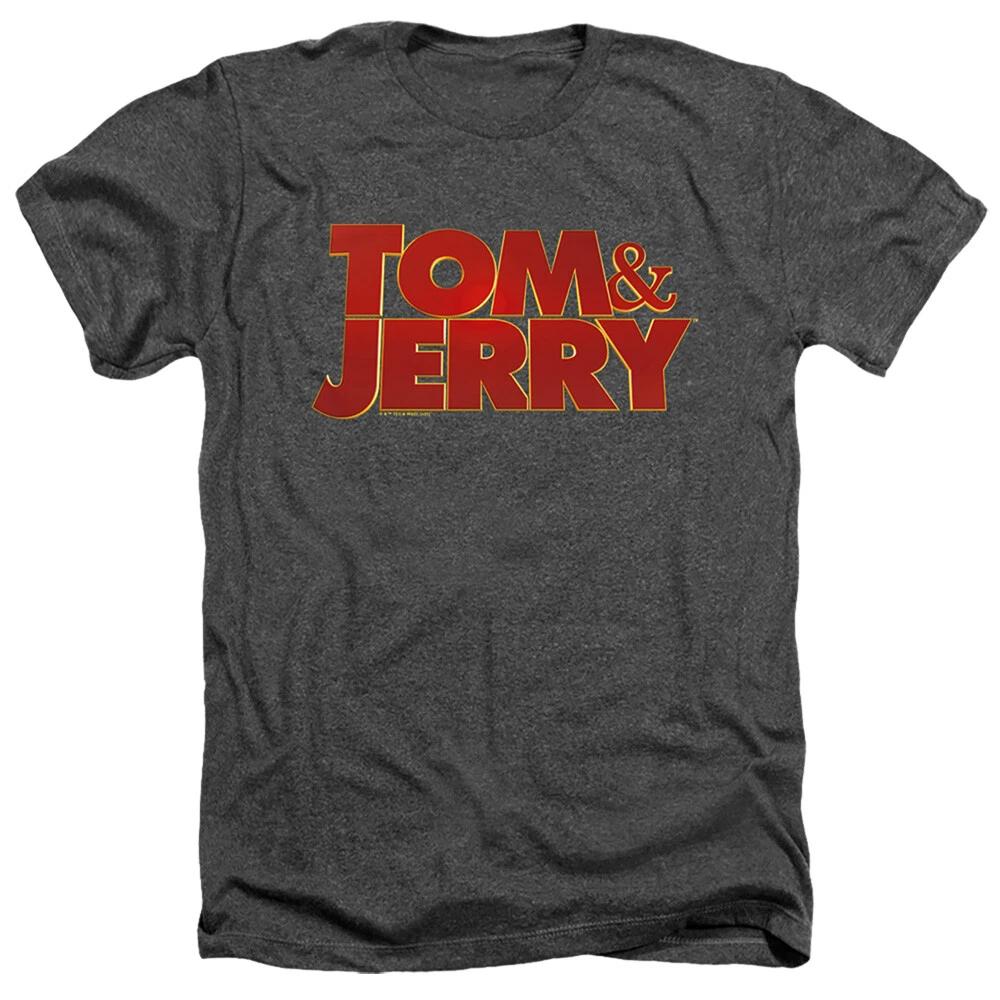 

Tom And Jerry Movie Logo T-Shirt - Regular or Tank - Adult, Child 4XL