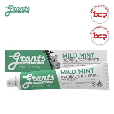 Grants Menta Delicata al Sapore di Aloe Vera 110g