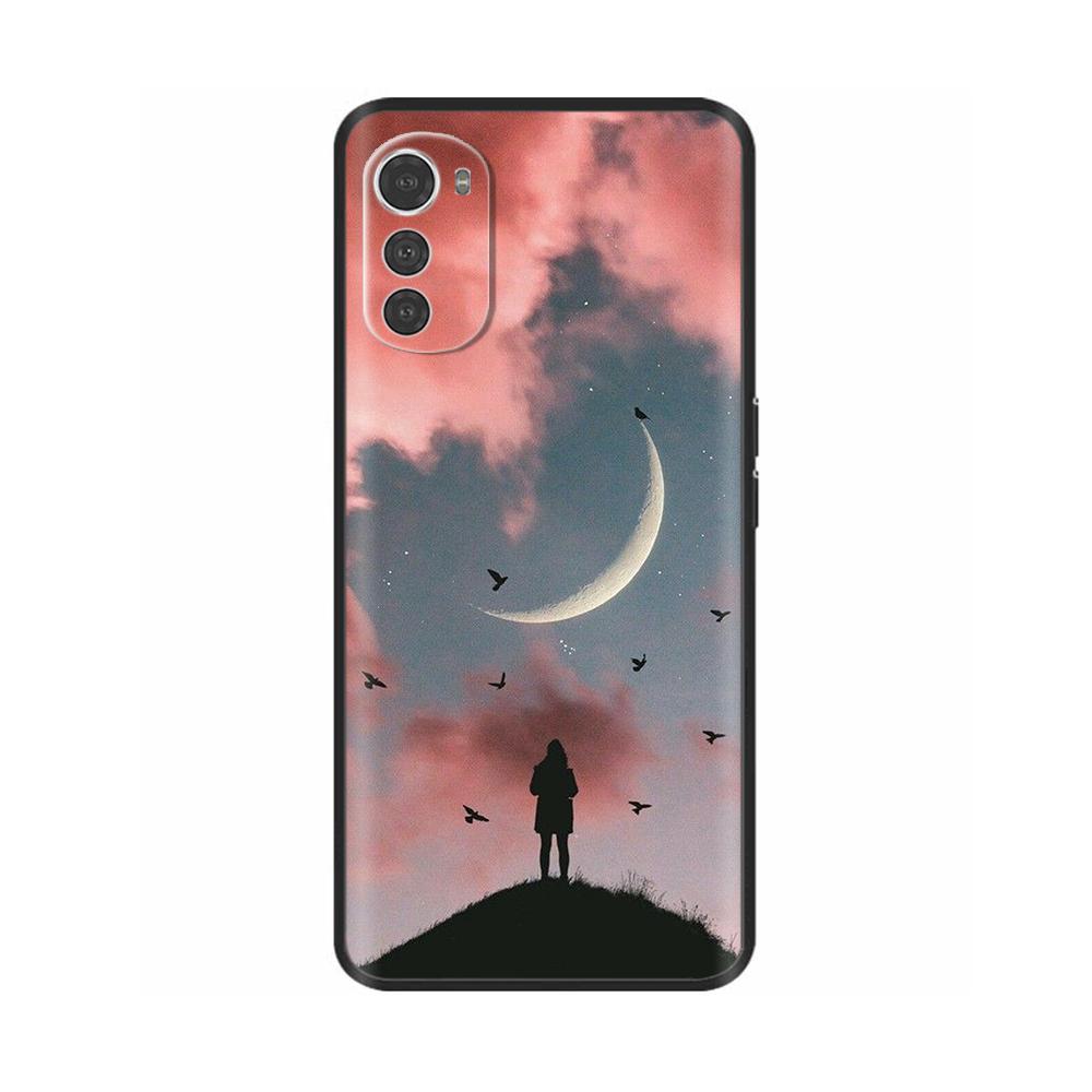 For Motorola Moto E32 Case Silicone Fashion Painted Soft Phone Case for Motorola Moto E32S Cover MotoE32S E 32 Bumper Fundas