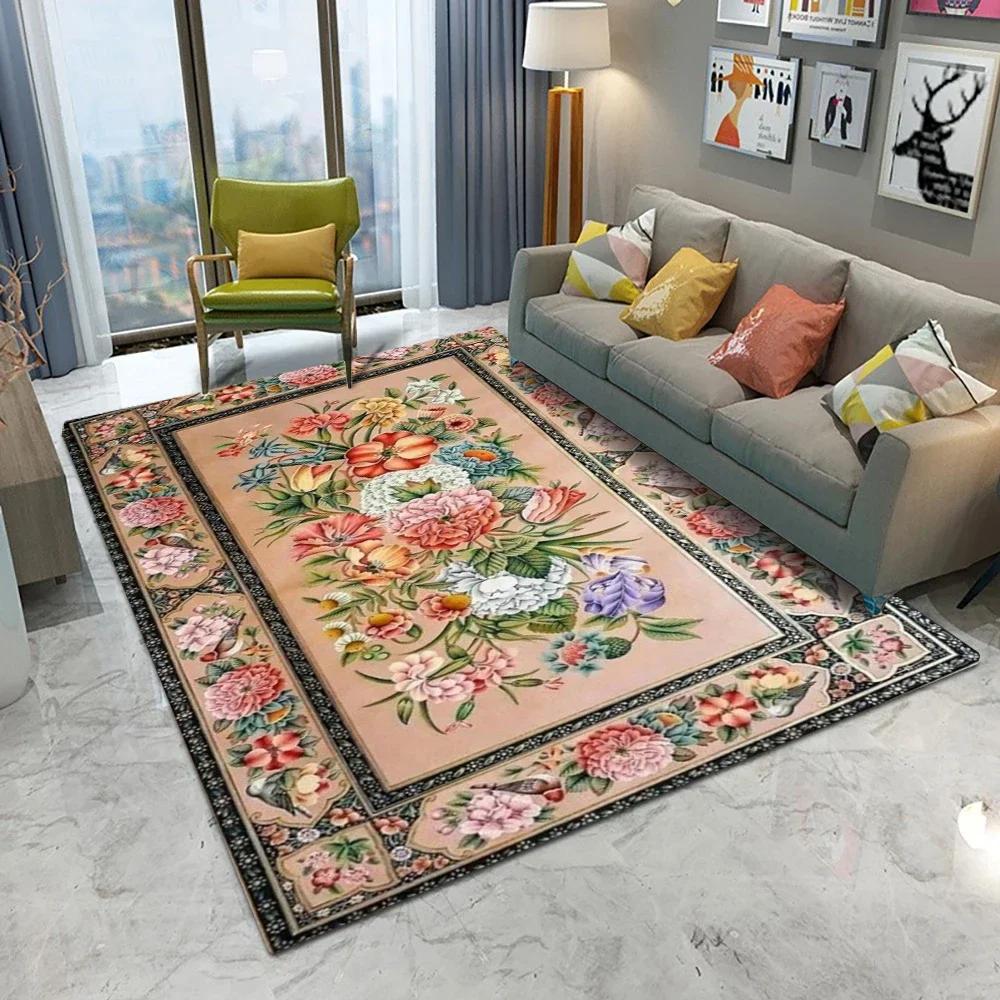 European Living Room Carpet Rugs for Bedroom Outdoor Rug Living Room Decor Tatami Rug Entrance Door Mat Area Rug Large luxury
