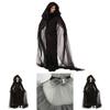 Halloween Kostüm für Damen Zombie Hexe Vampir Geist Braut Outfit Elastischer Stoff S-xxl