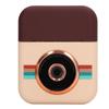 2.4in Kids Digital Instant Camera 1080P Photo Print Video Eye Protection HD Instant Camera with 6