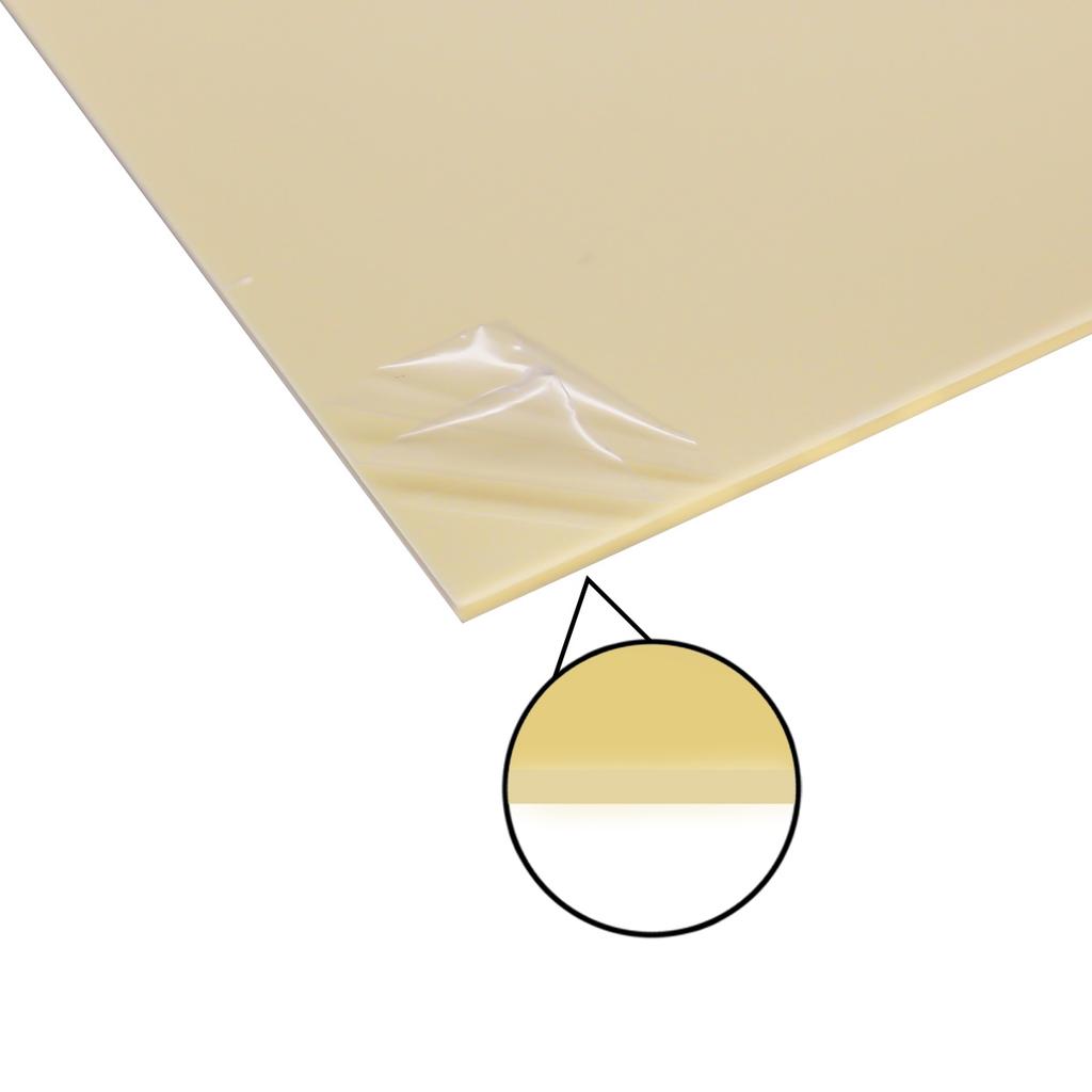 FLEOR 1Ply Blank Guitar Pickguard Material Scratch Plate Sheet 43x29cm for Electric Guitar Bass Parts DIY Custom